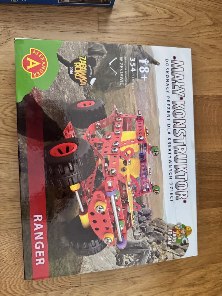 Maly konstruktor Ranger