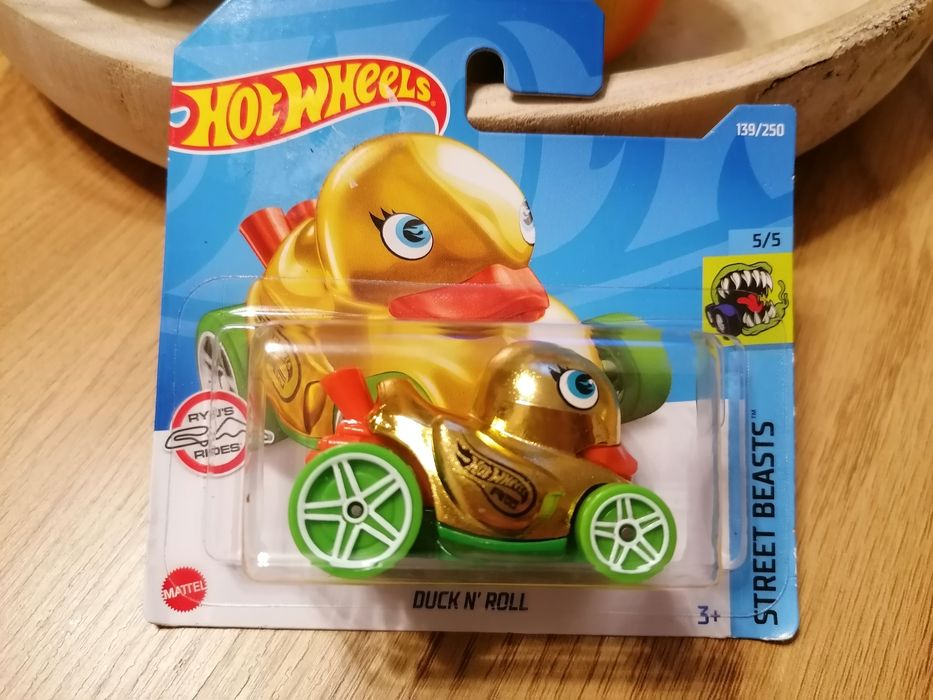 Hot Wheels autko