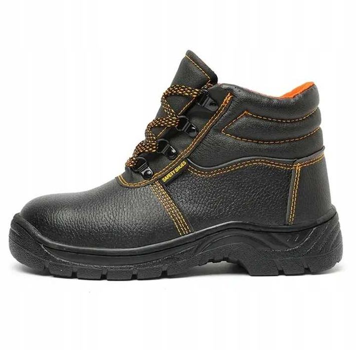 Buty robocze trzewiki robocze z podnoskiem s1 ochronne półbuty 41