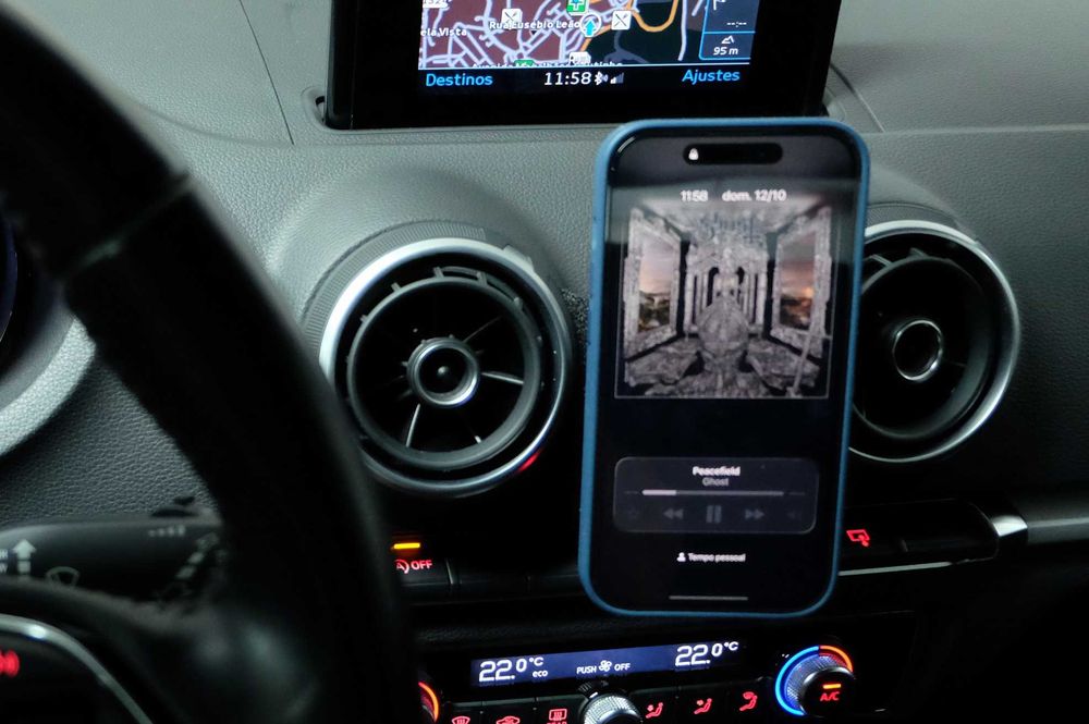 Suporte Magsafe Audi A3, S3, RS3 (8V)