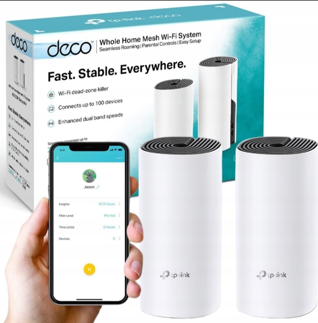 Router DECO M4R (2-pack)