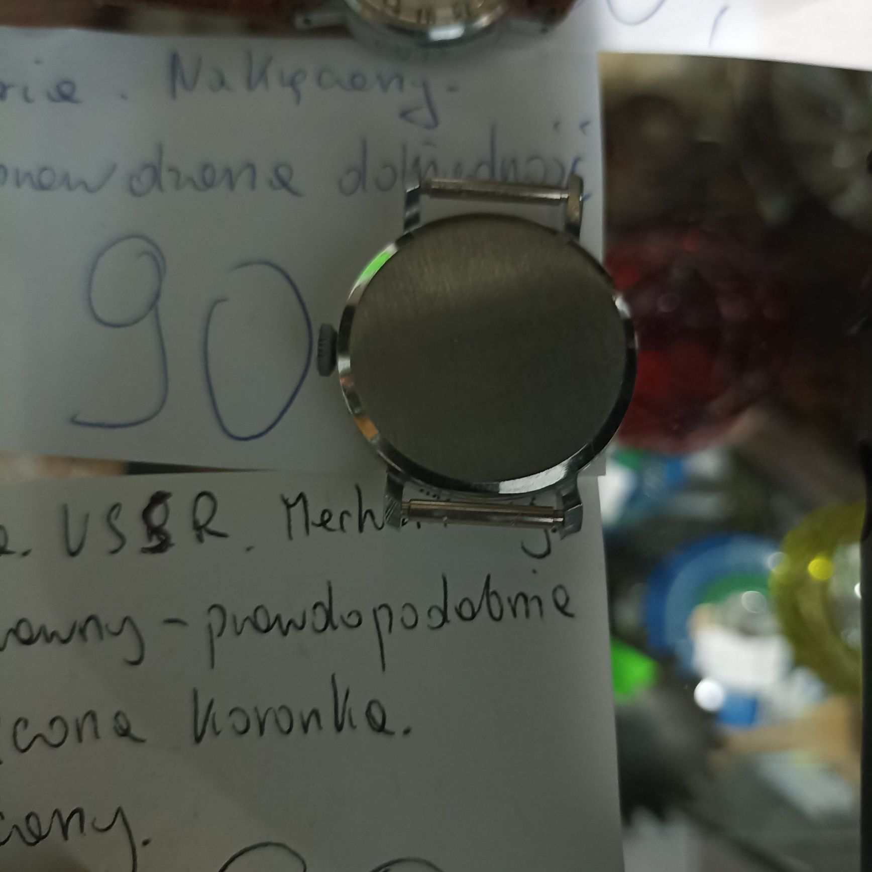 Zaria zegarek Łyżwiarz