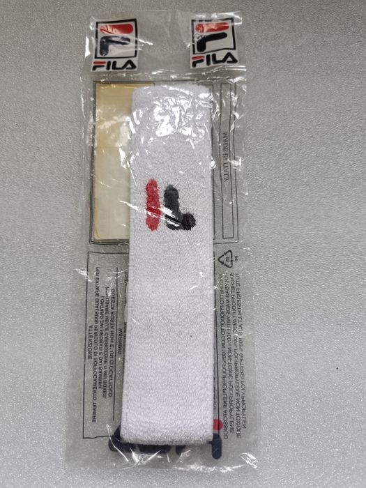 Фитнес Повязка на голову FILA производство ИТАЛИЯ для занятий спортом