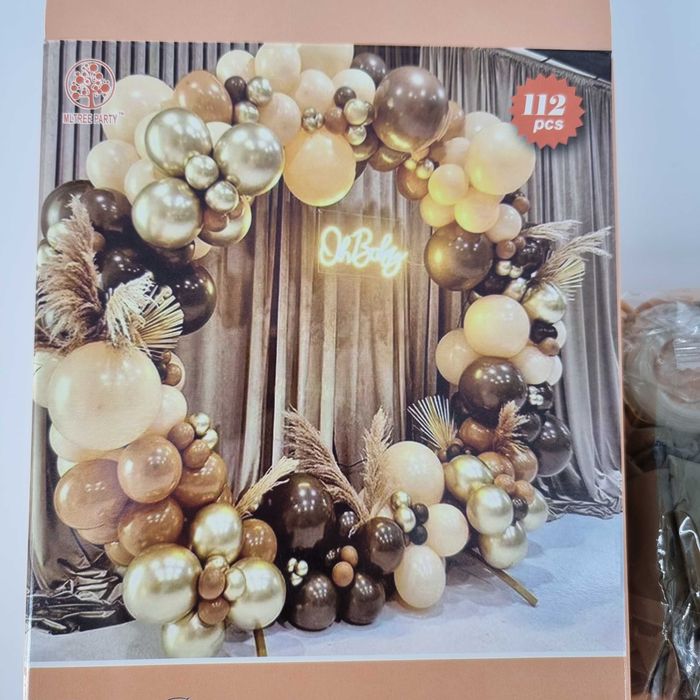 balony zestaw balonów 112 sztuk girlanda balonowa dekoracja na imprezy