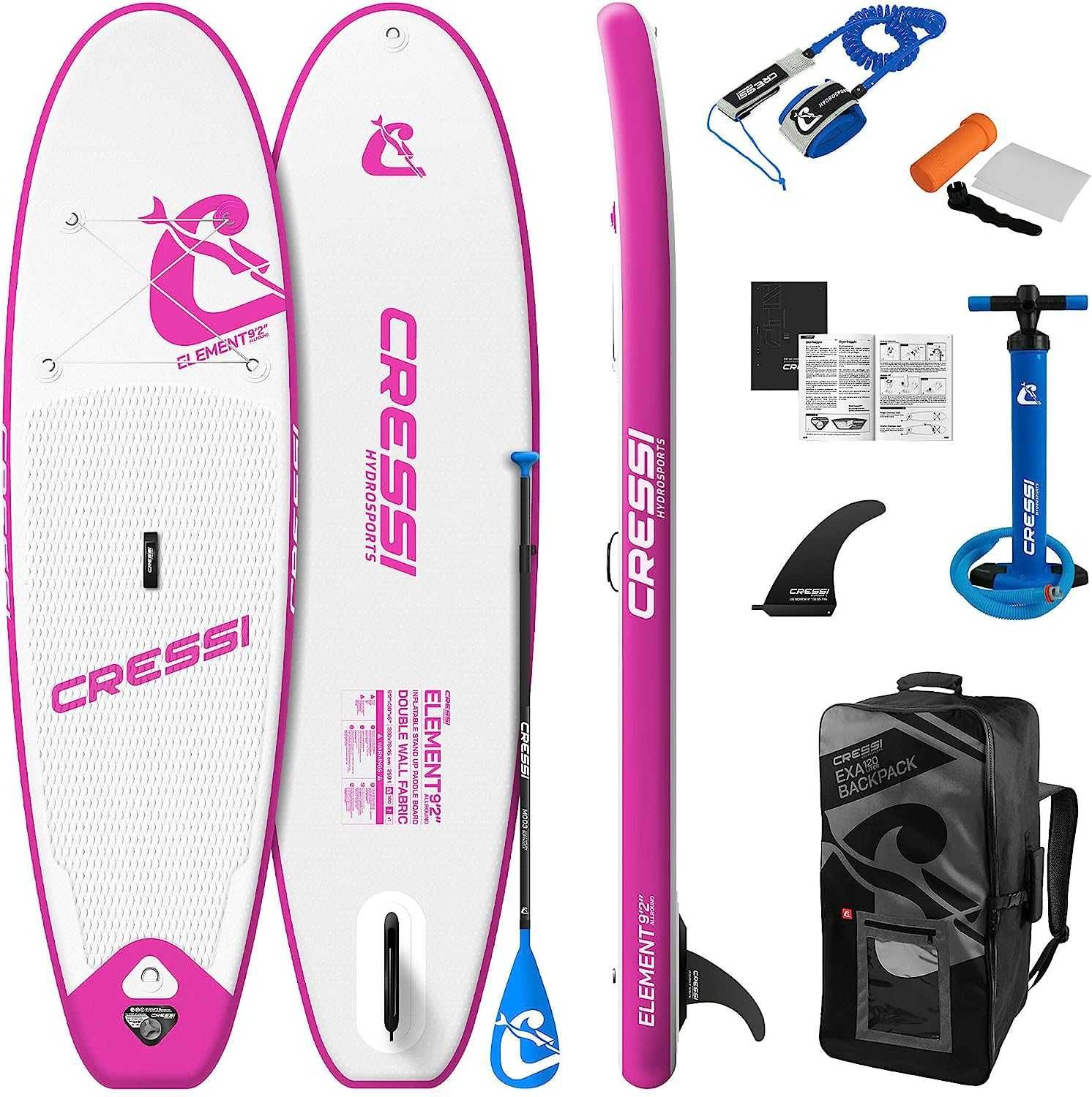 Nowa deska SUP Cressi  Element All Round 9,2