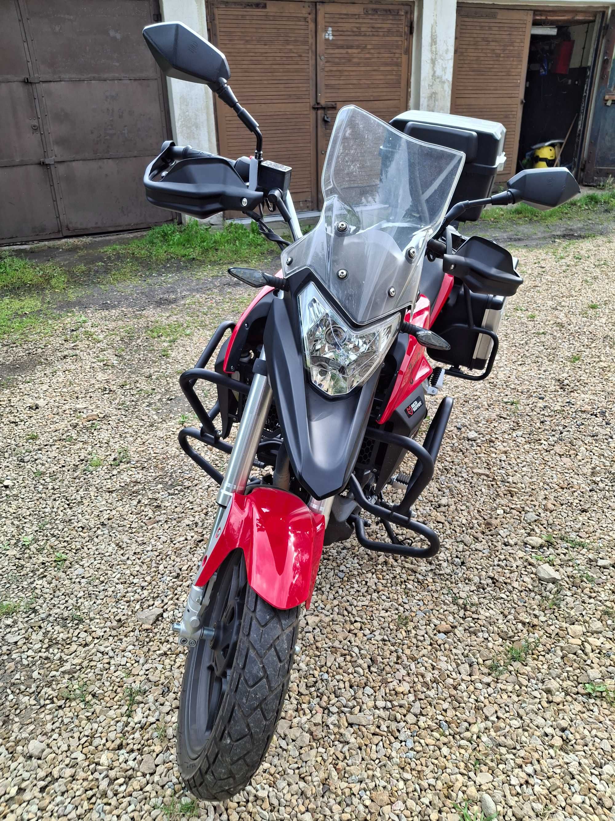 Junak RX One 2022r. ciecz, idealna wysokość dla kobiety, na kat. B