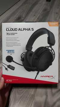 Słuchawki przewodowe HyperX Cloud Alpha S