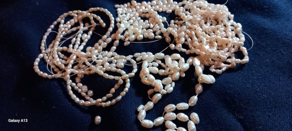 Pérolas de cultura p/artesanato ou jóias