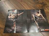 Plakat kolekcjonerski z gry UFC Undisputed 2010