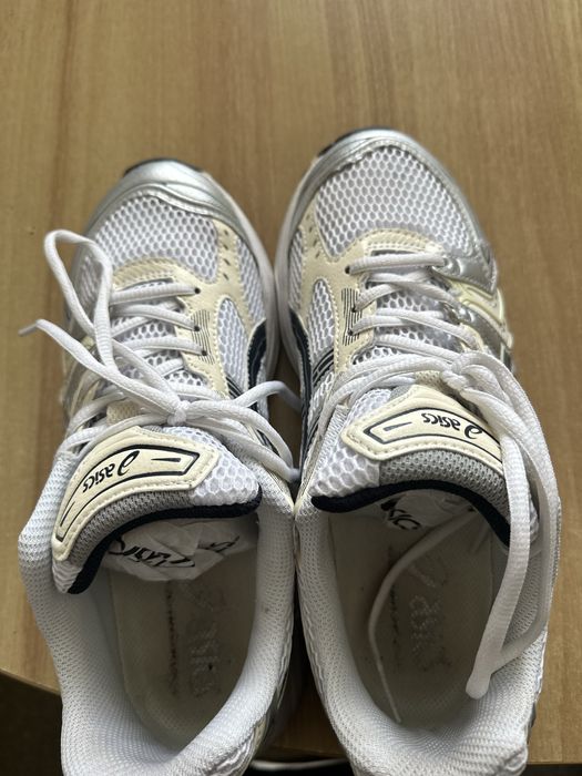 Кросівки Asics Gel-Kayano 14 White Silver Black