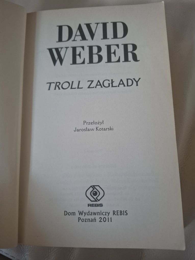 "Troll Zagłady" David Weber