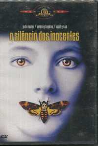 O Silêncio Dos Inocentes- Novo/Selado c/Jodie Foster, Anthony Hopkins