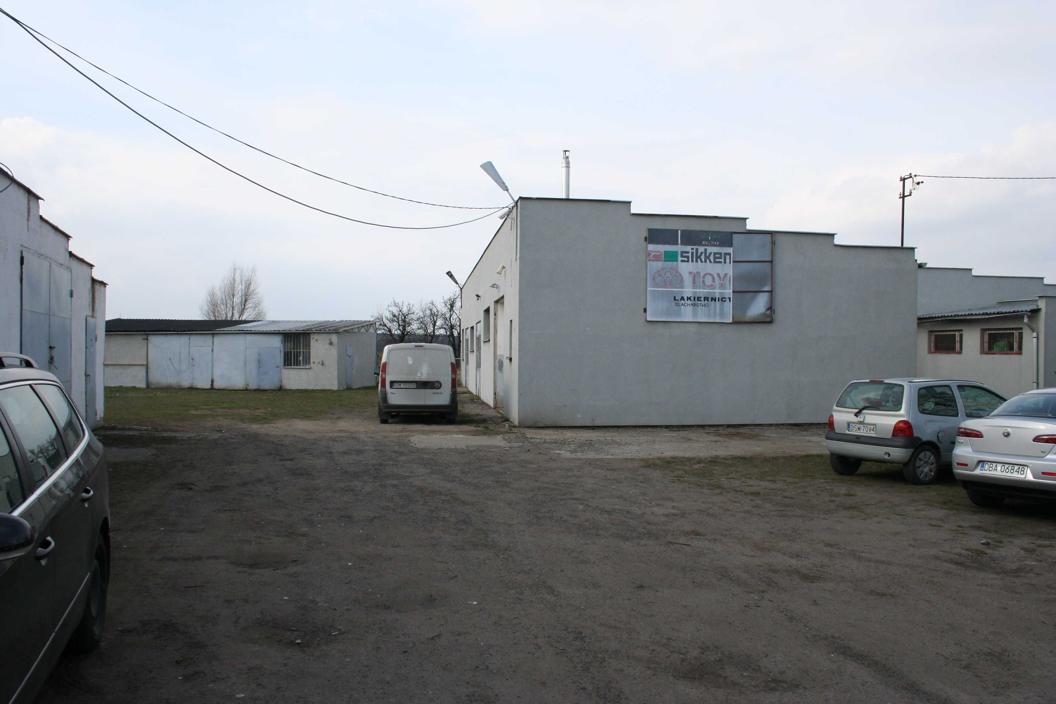 Wynajmę halę produkcyjno-magazynową 600m2 w Świebodzicach