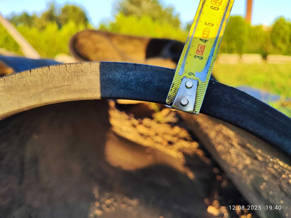 Pasy gumowe / taśma przenośnikowa – gruba guma 20 mm