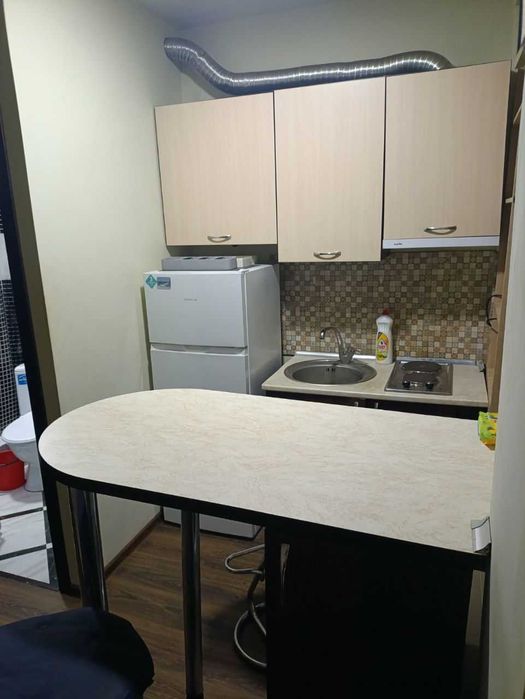 Сдам СВОЮ студию в ЖК Карамель метро " центральный рынок"