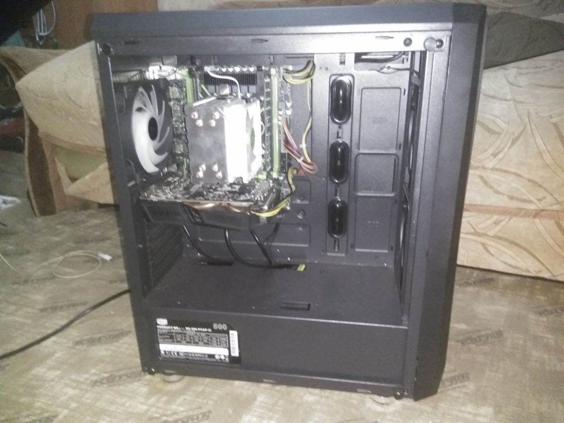 Игровой ПК gtx 1060 , 16 ddr4 (бу только видеокарта)
