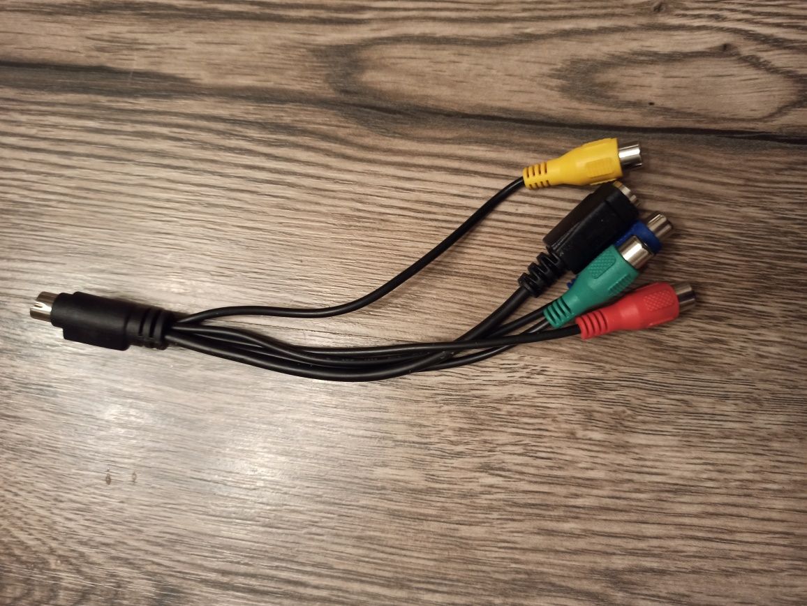 Kabel Scart video mini Jack