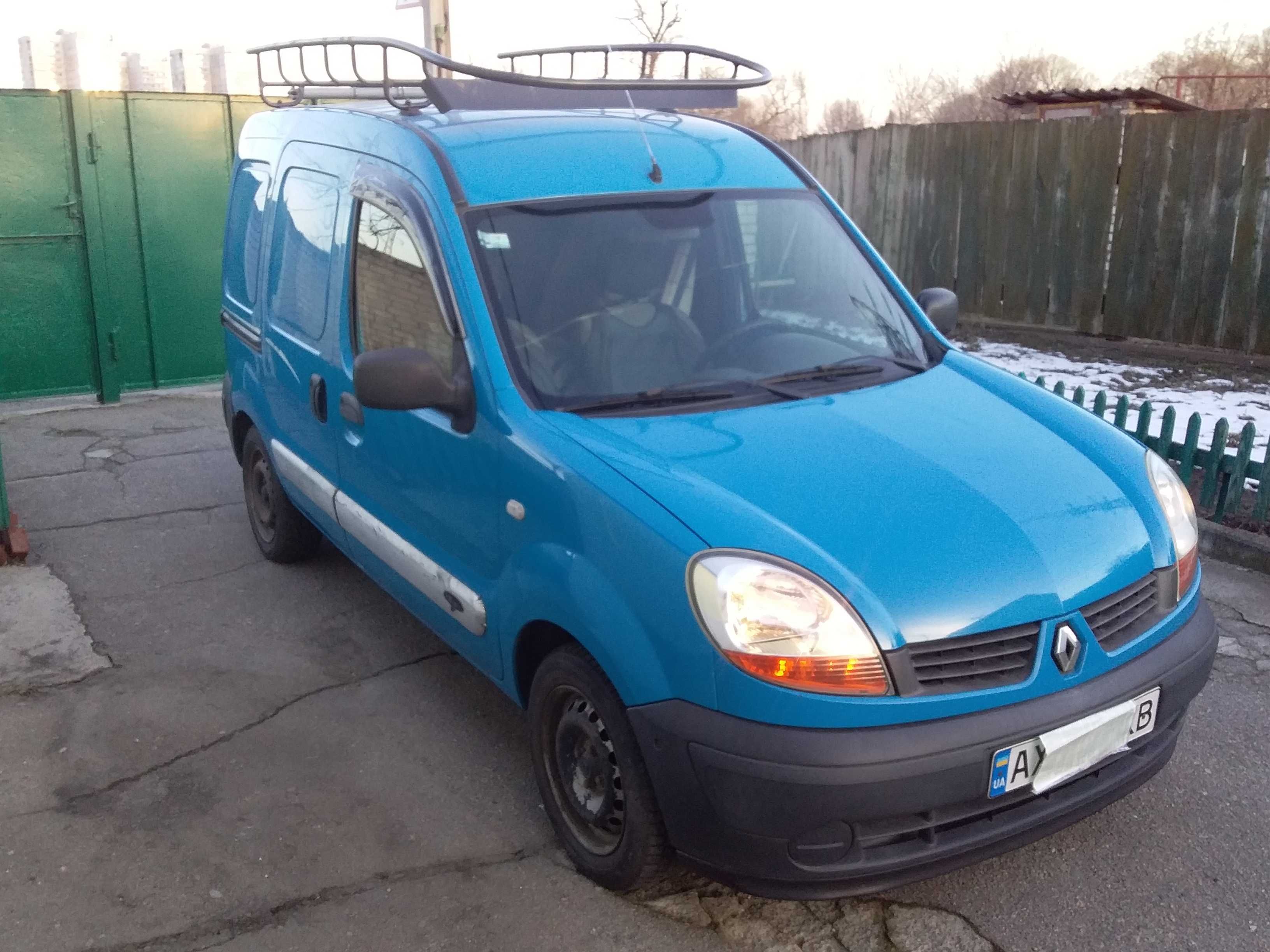 Продам Renault Kangoo I 1.2 16V бензин/газ 2006 год - 3600 $