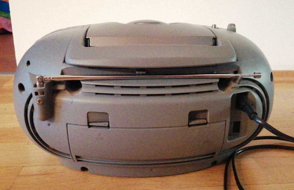 Radiomagnetofon LG CD-3230AX - 3 w 1!
