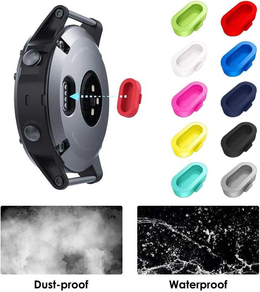 KIMILAR kabel Garmin Fenix Forerunner Vivoactive + 10 zatyczek