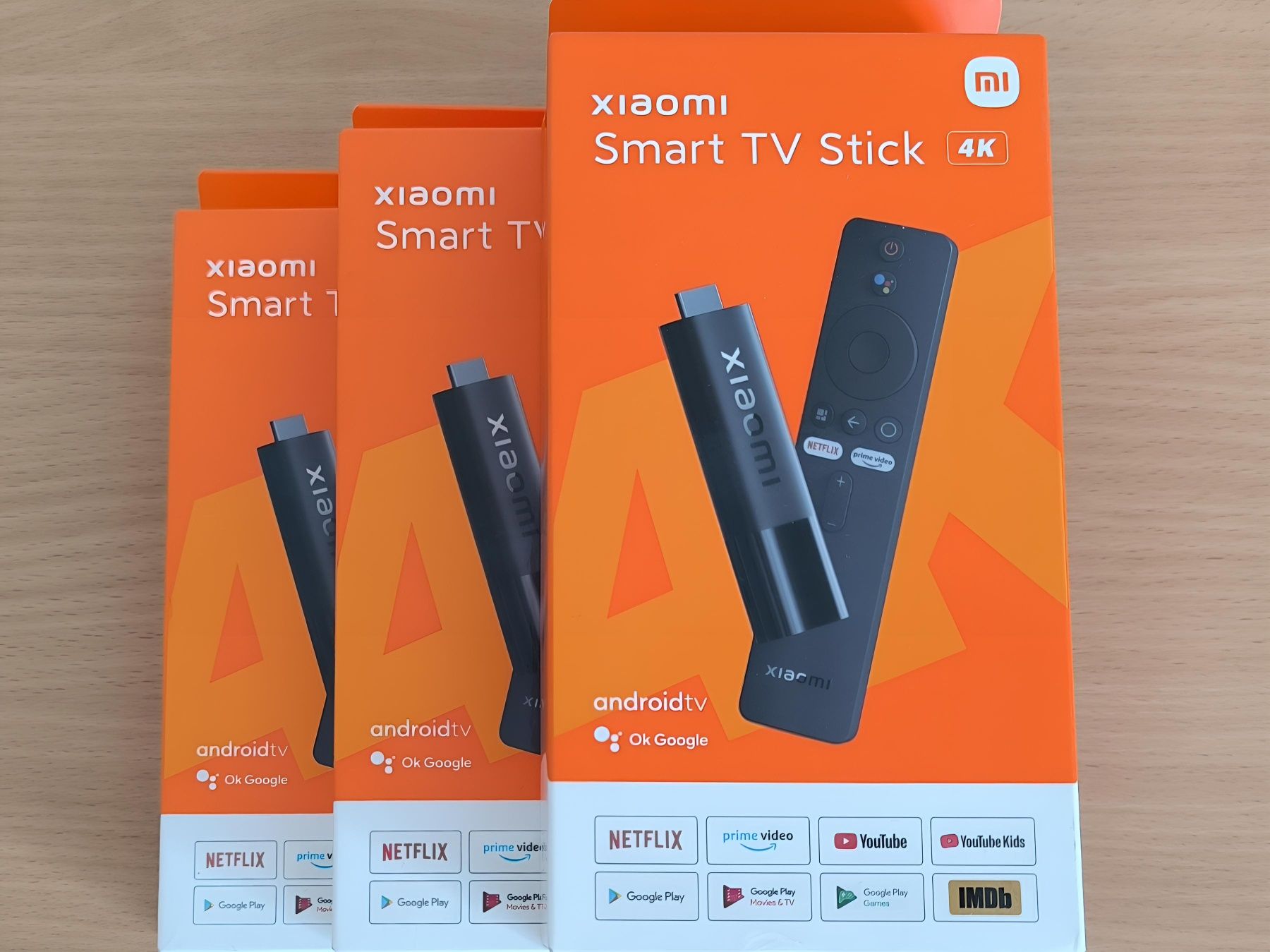 Xiaomi Mi Smart TV Stick 4К + 6 міс. телебачення у подарунок