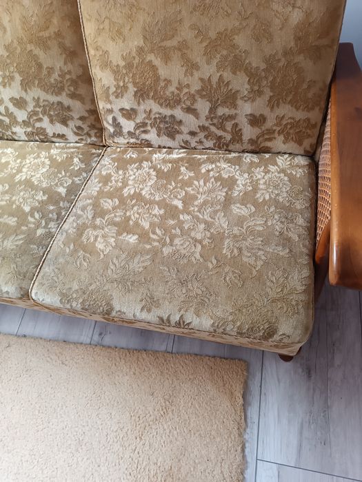 Sofa i fotel styl Chippendale