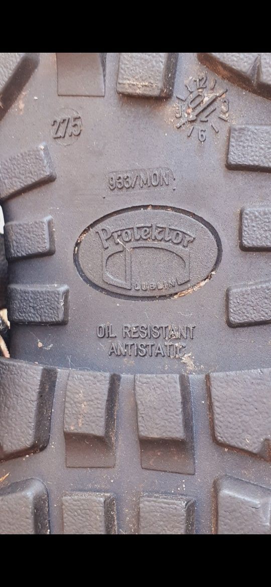 Buty zimowe Protektor z prl 27.5cm porządne i ciepłe