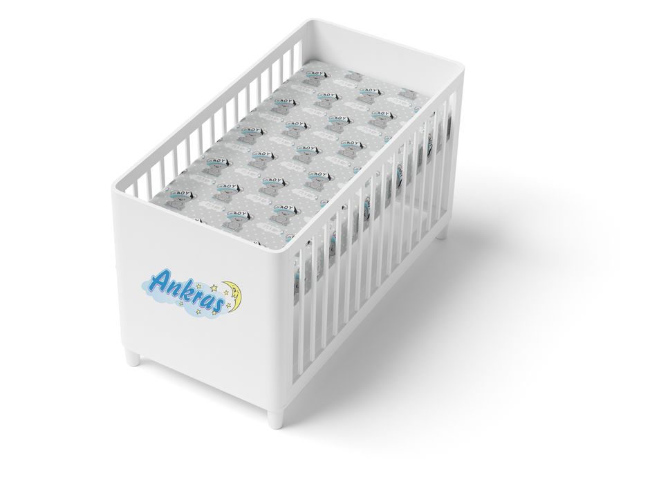 Prześcieradło Bawełniane Do Łóżeczka 140X70