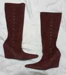 Botas Mules - tam 36