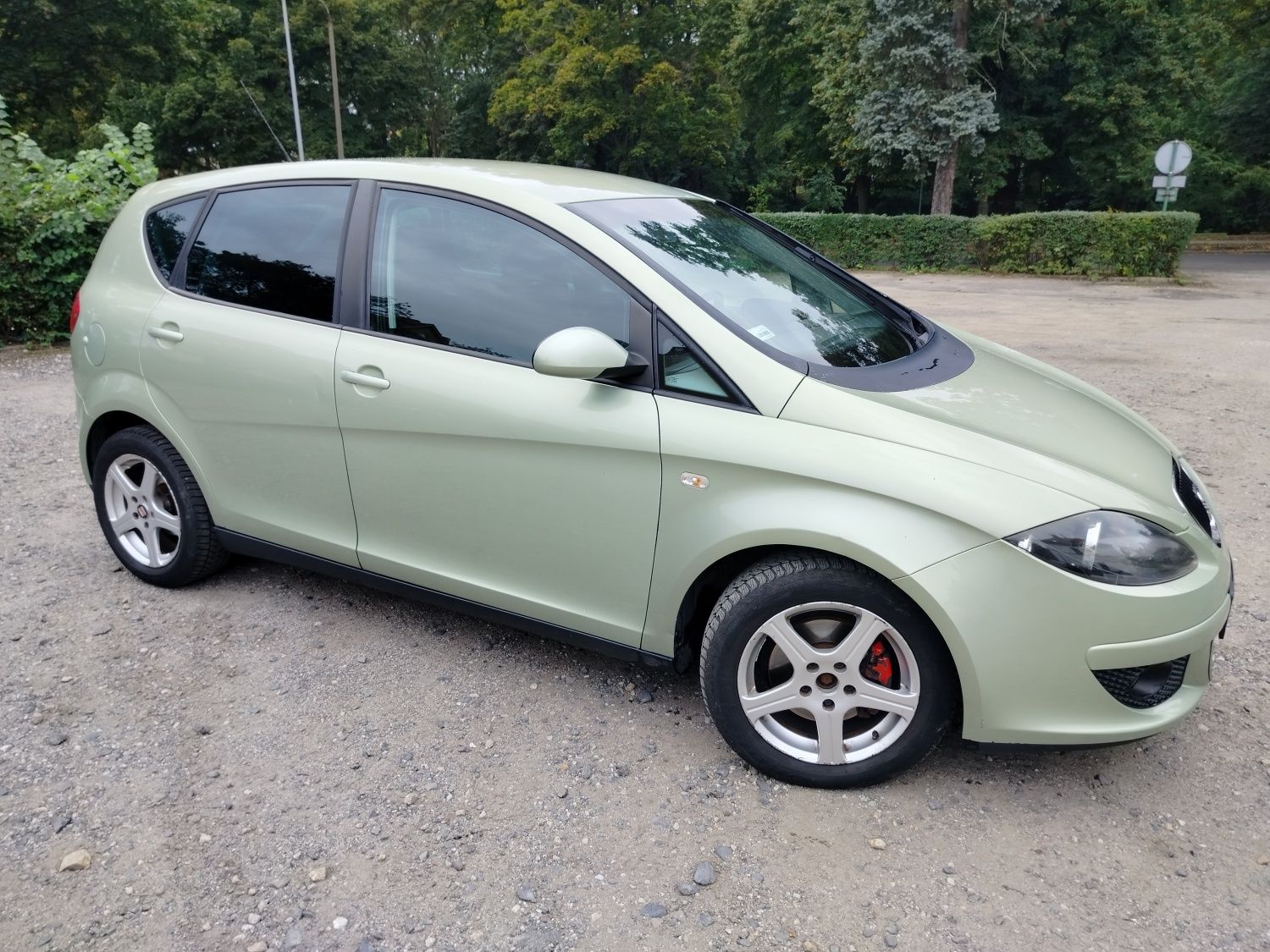 Seat Altea dobrze utrzymany