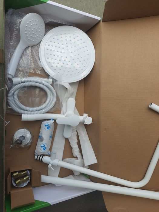 АКЦИЯ!Тропический дождь!Душевая колонна PLAMIX !