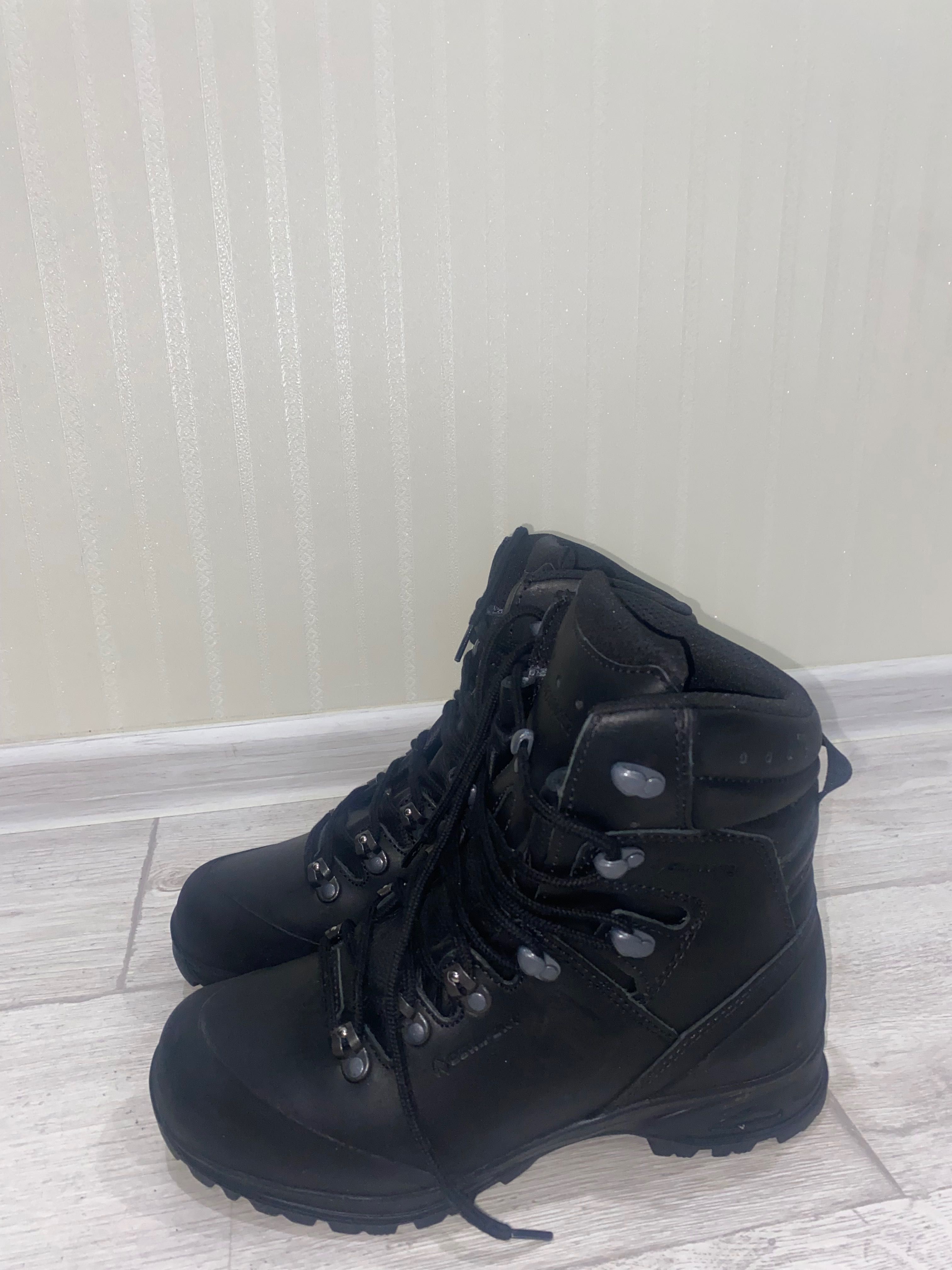 Трекінгові черевики Haix commander gtx waterproof black (41р)