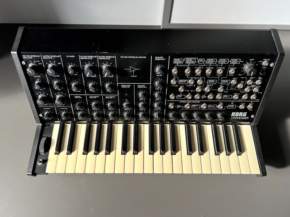 KORG MS20 MINI - syntezator