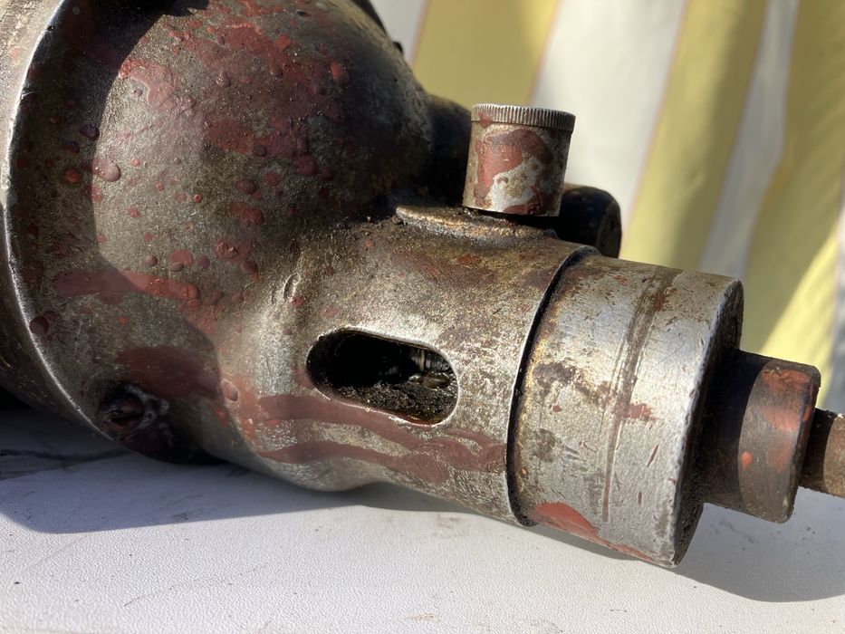 Stara Niemiecka Wiertarka AMD