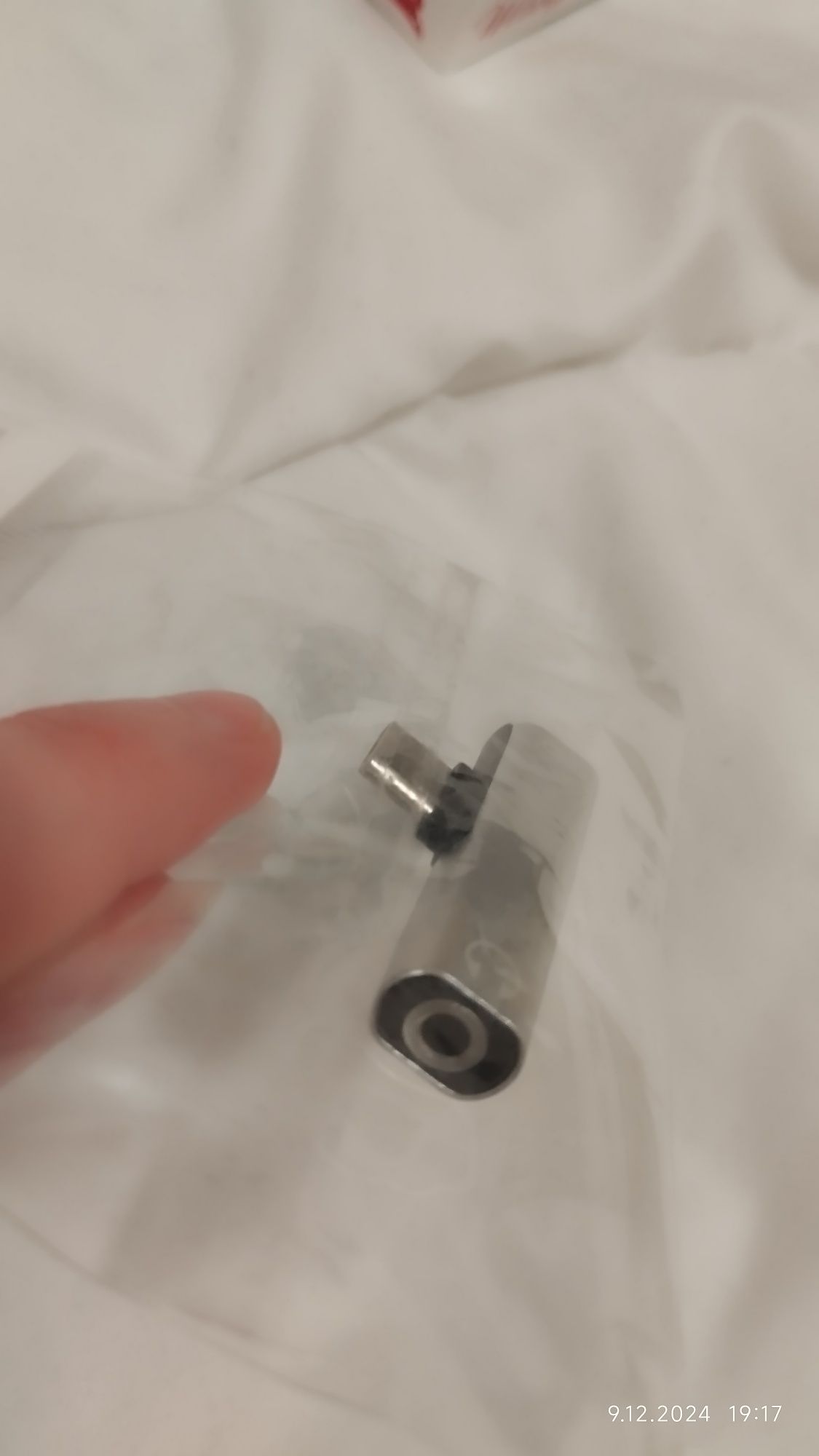 Adapter z usb C na słuchawki i micro usb