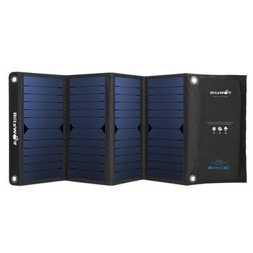 Kultowa ładowarka solarna USB Blitzwolf BW-L3 28W! Panel solarny.