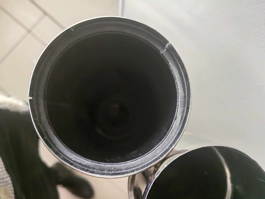 Rury kominkowe z nierdzewki