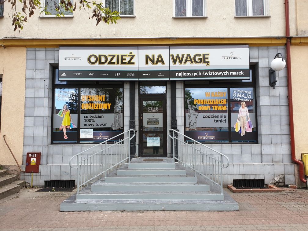 Wynajmę lokal o pow 90m2 w ścisłym centrum Białogardu