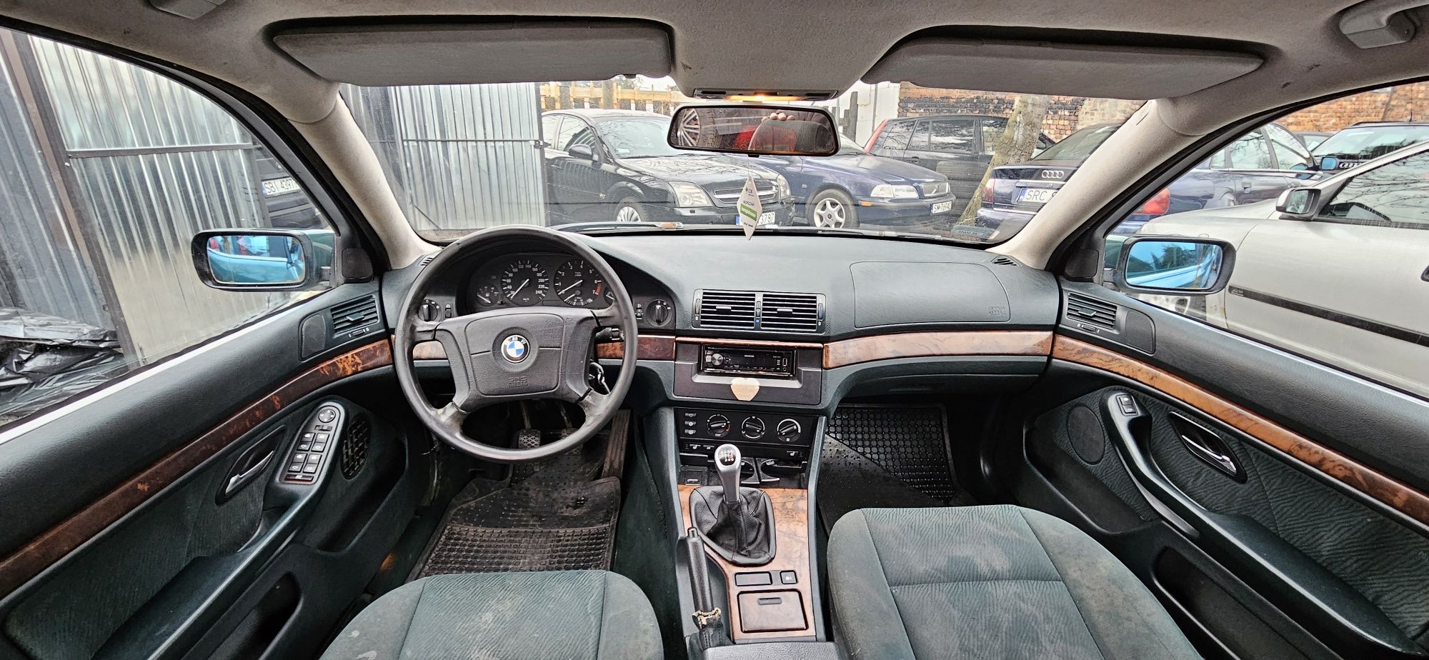 BMW E39 523i * elektryka * klimatyzacja * alufelgi * ZAMIANA!