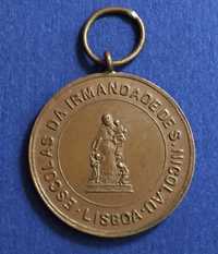 medalha Escolas da Irmandade de S. Nicolau - Lisboa