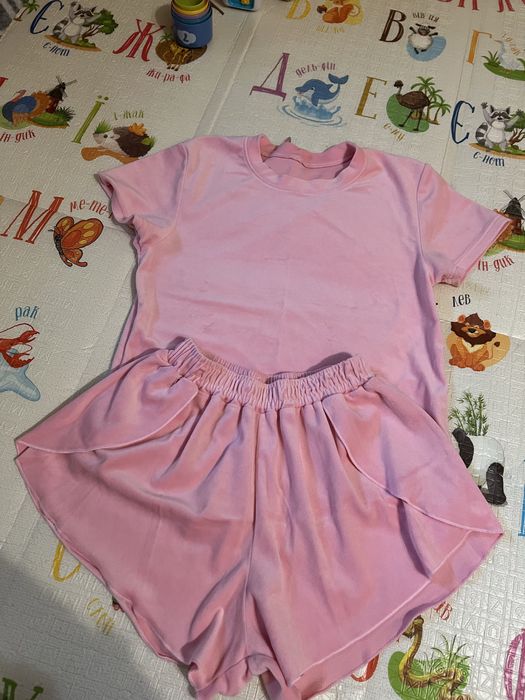 Велюровая пижама