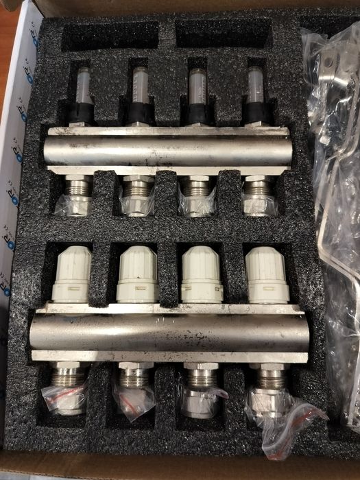 Колектор теплої підлоги