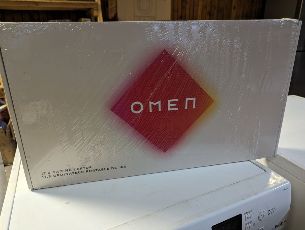 Новий HP OMEN i7-12700H/16/512/RTX 3060 6GB 140 Ват