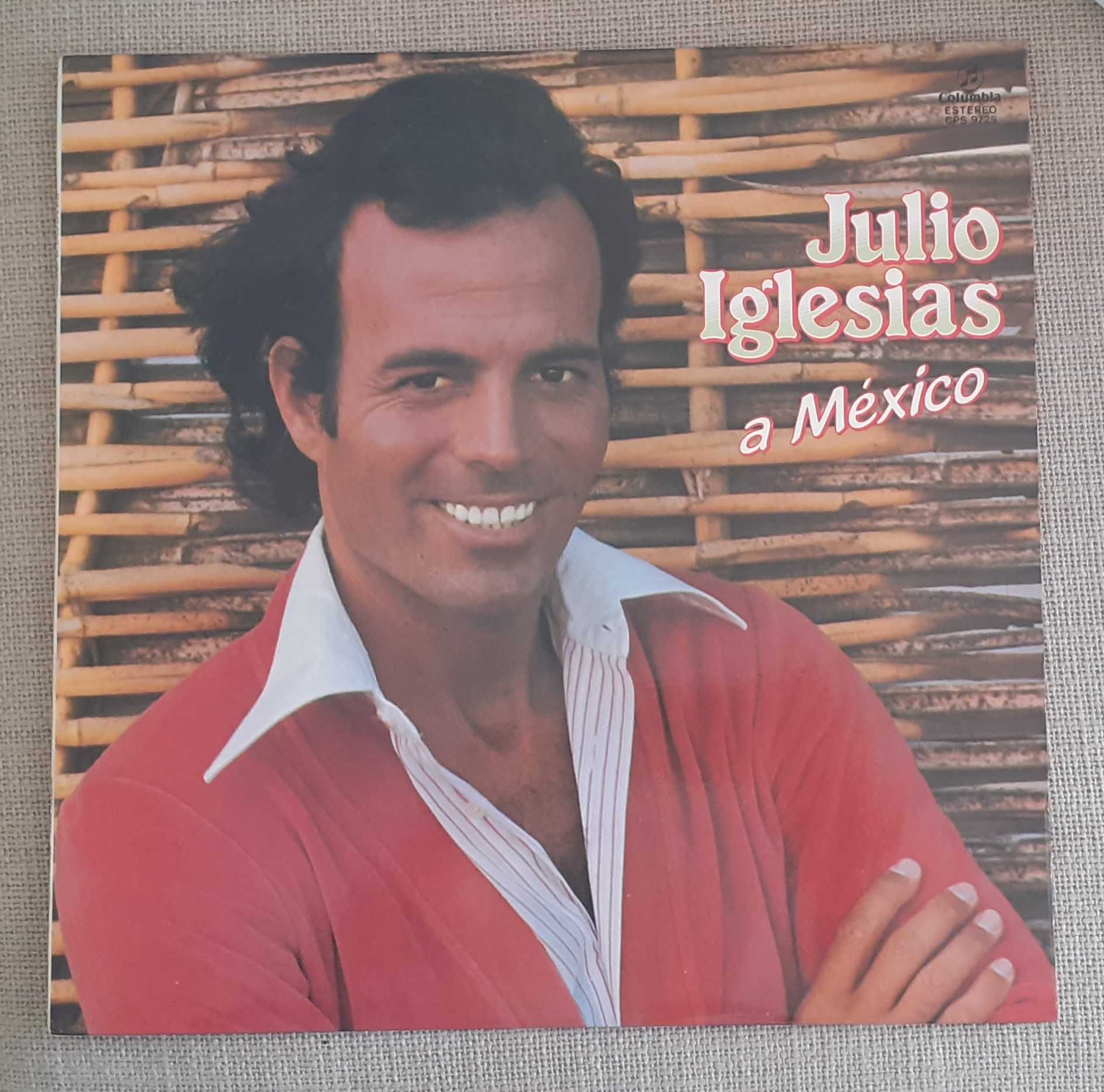Disco Vinil Lp  Júlio Iglesias  - A Mexico