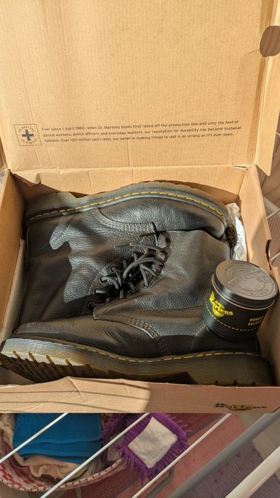 Ботинки Dr. Martens