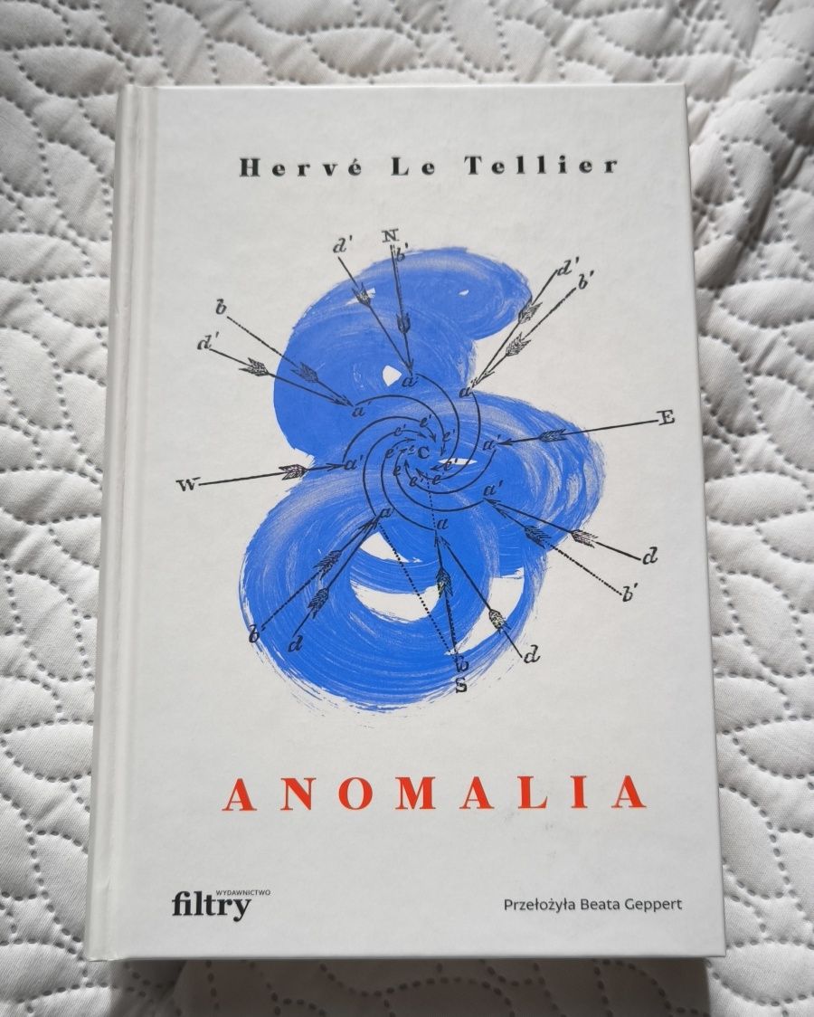 Anomalia Herve Le Tellier