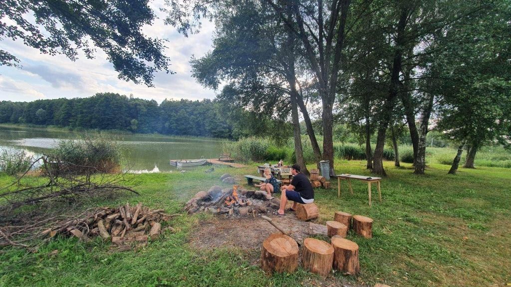Wypoczynek,jezioro ryby,wędkowanie