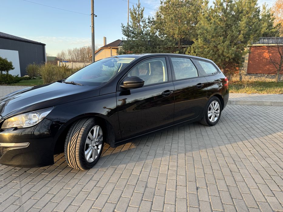 Peugeot 308 T9 2014 р. Дизель