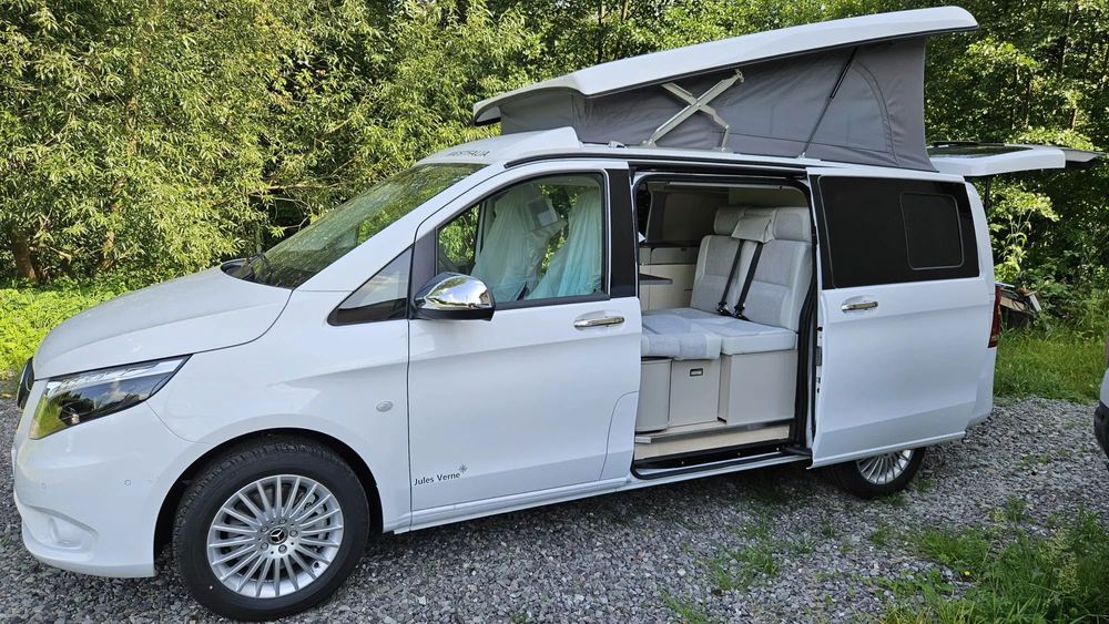 Mercedes-Benz Vito Nowy Kamper VAN Westfalia Jules Verne 4x4, nie MARCO POLO - ŁAZIENKA