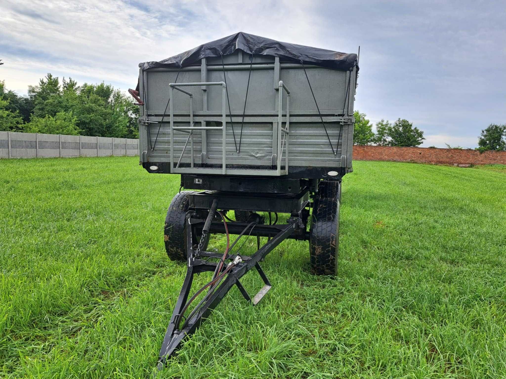 Przyczepa D50 i D55